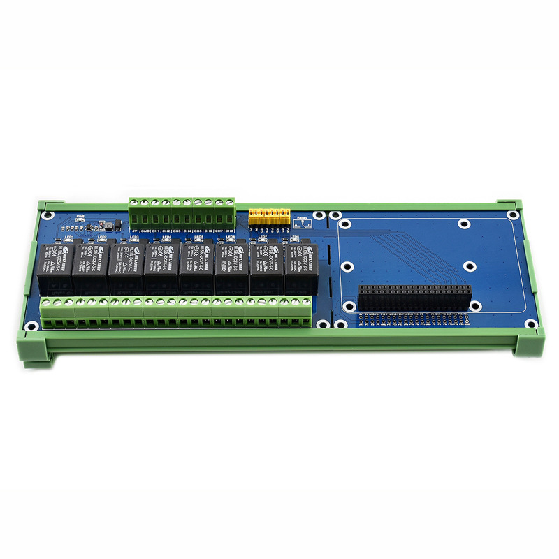 Raspberry Pi 4 Model B 3B Plus - огляд і ціна Relay 8 Channel Board