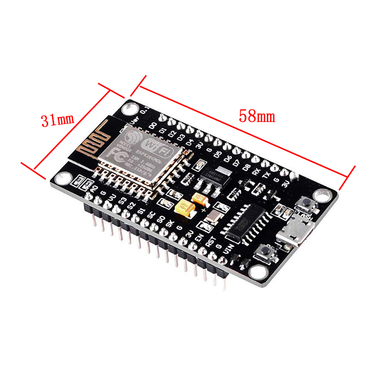 Wireless module NodeMcu v3 CH3 - огляд і ціна Esp8266 Nodemcu Board
