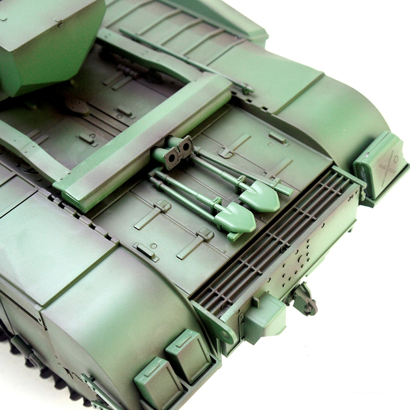 Tongde RC Tank 1/16 Churchill  - огляд і ціна Home Automation Tutorial