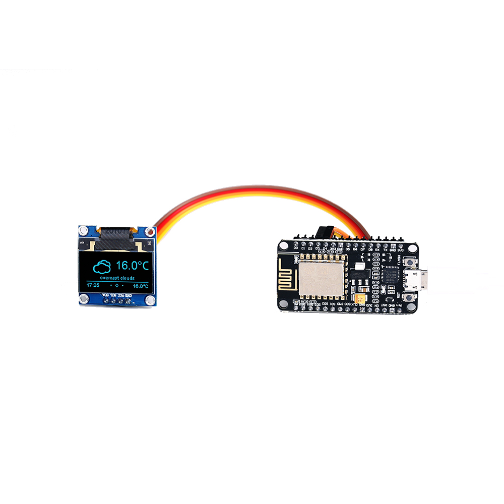 ESP8266 Weather Station  DIY K - огляд і ціна Esp8266 Nodemcu Board