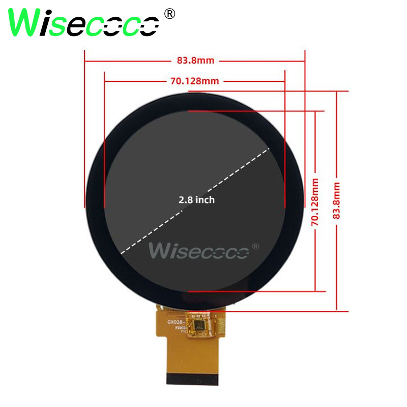 Circle Touchscreen 2.8 Inch 48 - огляд і ціна Home Automation Raspberry Pi