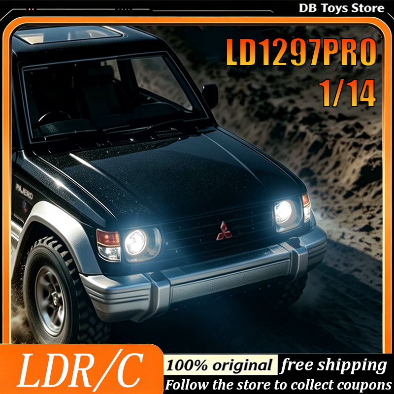 LDRC LD1297PRO RC Crawler 1/14 - огляд і ціна Home Automation Tutorial