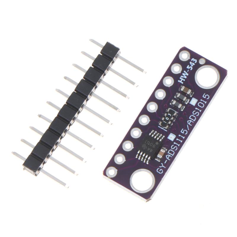 ADS1115 Adjustable Gain 16Bit  - огляд і ціна Home Automation Systems Diy