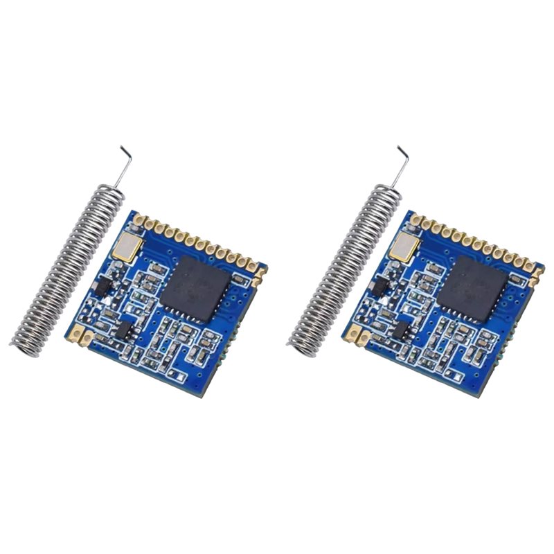 2X SX1278 Lora 433Mhz Wireless - огляд і ціна 433Mhz Receiver Module
